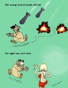 Cartoon: Sexbomb (small) by TomSe tagged gaddafi,sexbomb,sexbombe,spy,spion,bomb,bombe