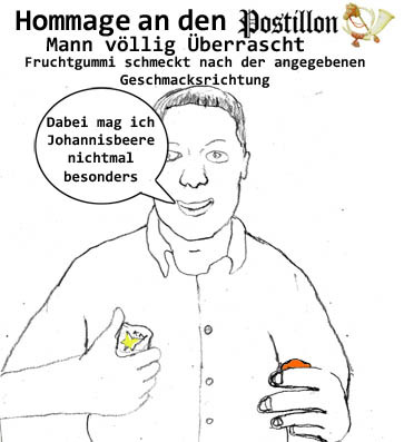 Cartoon: Hommage (medium) by Leviathan64 tagged postillon,hommage