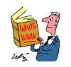 Cartoon: Internet book (small) by neilo tagged book,www,internet