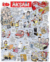 Cartoon: editorial cartoon (small) by vedatkemer tagged editorial,cartoon