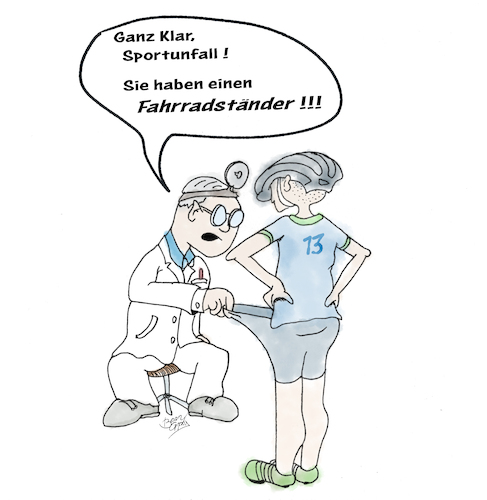 Fahrradständer Fahrradständer