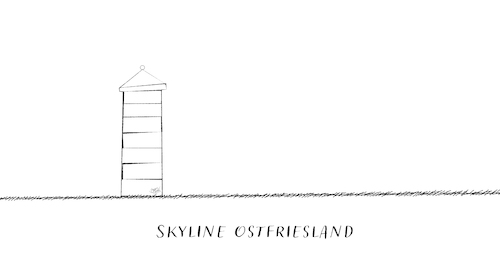 Cartoon: Skyline Ostfriesland (medium) by beangrphx tagged ostfriesland,norddeutschland,leuchtturm,deich,skyline,puristisch,urlaub,ferien,erholung,entspannung,küste,nordsee,norden,ostfriesland,norddeutschland,leuchtturm,deich,skyline,puristisch,urlaub,ferien,erholung,entspannung,küste,nordsee,norden