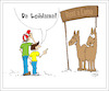 Cartoon: Da Leihlama (small) by beangrphx tagged da,leihlama,dalei,lama,verleih,vermietung,reiten,tiere,geistlicher