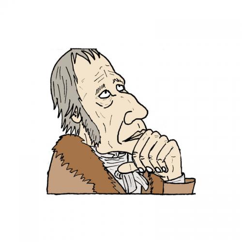 Georg Wilhelm Friedrich Hegel (medium). 