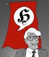 Cartoon: Jürgen Habermas (small) by Weltasche tagged diskurs,faktizität,sprechakt