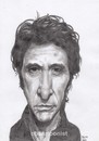 Cartoon: Al Pacino (small) by Joen Yunus tagged caricature,pencil,celebrities,movie,hollywood,al,pacino
