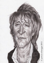 Cartoon: HBD Rod! (small) by Joen Yunus tagged pencil,rockstar,rod