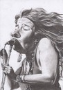 Cartoon: Janis Joplin (small) by Joen Yunus tagged pencil rockstar drawing caricature