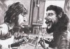 Cartoon: the Legendary Jam-Session??? (small) by Joen Yunus tagged lennon,che,pencil