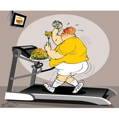 Cartoon: Keep Fat (medium) by drawgood tagged health,sport,editorial