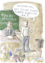 Cartoon: Goethe (small) by Christoph Gremmer tagged goethe,gedicht,poem,vortrag,schule