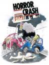 Cartoon: Horror Crash (small) by Christoph Gremmer tagged horror,crash,dracula,mumie,mummy,frankenstein,freddy,krueger