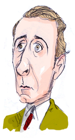 Cartoon: Graham Armitage caricature (medium) by Colin A Daniel tagged graham,armitage,caricature,colin,daniel