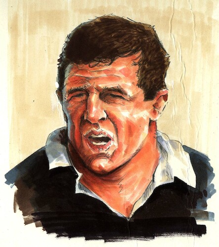 Cartoon: Sean Fitzpatrick portrait (medium) by Colin A Daniel tagged sean,fitzpatrick,portrait,colin,daniel