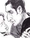 Cartoon: adam sandler (small) by Colin A Daniel tagged adam,sandler,caricature,colin,daniel