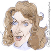 Cartoon: Adams Catlin caricature colinda (small) by Colin A Daniel tagged caricature