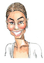 Cartoon: Alicia Keys caricature (small) by Colin A Daniel tagged alicia,keys,caricature,colin,daniel