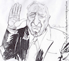 Cartoon: Ariel Sharon caricature by colin (small) by Colin A Daniel tagged ariel,sharon,caricature,by,colin,daniel