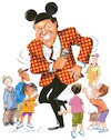 Cartoon: Chubby Checker caricature (small) by Colin A Daniel tagged chubby,checker,caricature,colin,daniel