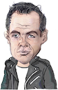 Cartoon: Corey Allen caricature (small) by Colin A Daniel tagged corey,allen,caricature,colin,daniel