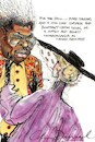 Cartoon: Don King caricature (small) by Colin A Daniel tagged don,king,caricature,colin,daniel