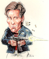 Cartoon: Emilio Estevez caricature (small) by Colin A Daniel tagged emilio,estevez,caricature