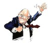 Cartoon: F W De Klerk caricature (small) by Colin A Daniel tagged de,klerk,caricature,colin,daniel