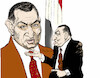 Cartoon: Hosni Mubarak caricature (small) by Colin A Daniel tagged hosni,mubarak,caricature,colin,daniel