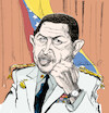 Cartoon: Hugo Chavez (small) by Colin A Daniel tagged hugo,chavez,caricature,colin,daniel