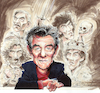 Cartoon: Ian McKellen caricature (small) by Colin A Daniel tagged ian,mckellen,caricature,colin,daniel