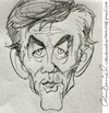 Cartoon: James T Callahan caricature (small) by Colin A Daniel tagged james,callahan,caricature