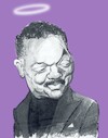 Cartoon: Jesse jackson caricature (small) by Colin A Daniel tagged jesse,jackson,caricature,colin,daniel