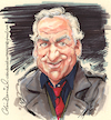 Cartoon: John Thaw caricature by Colin Da (small) by Colin A Daniel tagged john,thaw,caricature,by,colin,daniel