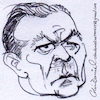 Cartoon: Larry J Blake caricature (small) by Colin A Daniel tagged larry,blake,caricature,by,colin,daniel