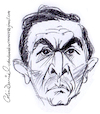 Cartoon: Martin Benson caricature (small) by Colin A Daniel tagged martin,benson,caricature,by,colin,daniel