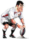 Cartoon: Martin Johnson caricature (small) by Colin A Daniel tagged martin,johnson,caricature,colin,daniel