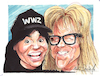 Cartoon: Mike Myers caricature (small) by Colin A Daniel tagged mike,myers,caricature,colin,daniel