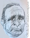 Cartoon: Norman Burton caricature (small) by Colin A Daniel tagged norman,burton,caricature