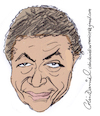 Cartoon: Paul Benjamin caricature (small) by Colin A Daniel tagged paul,benjamin,caricature