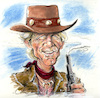 Cartoon: Paul Hogan caricature (small) by Colin A Daniel tagged paul,hogan,caricature,colin,daniel