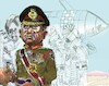 Cartoon: Pervez Musharraf caricature (small) by Colin A Daniel tagged pervez,musharraf,caricature,colin,daniel
