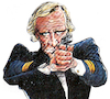 Cartoon: Richard Harris caricature (small) by Colin A Daniel tagged richard,harris,caricature,colin,daniel