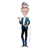 Cartoon: rishi sunak caricature (small) by Colin A Daniel tagged rishi,sunak,caricature