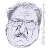 Cartoon: Val Avery caricature (small) by Colin A Daniel tagged val,avery,caricature