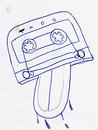 Cartoon: OldTape (small) by meiadoisa tagged oldtape