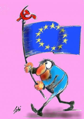 Cartoon: eurobalkan (medium) by SAI tagged eurpe,balkan