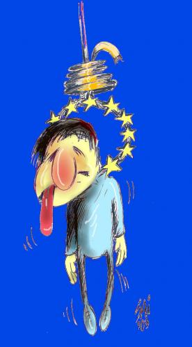 Cartoon: european 2 (medium) by SAI tagged europa