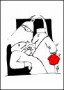 Cartoon: dentistry 3 (small) by SAI tagged dentistry