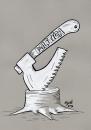 Cartoon: politik (small) by SAI tagged politika