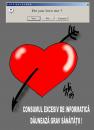 Cartoon: virtual love 2 (small) by SAI tagged love